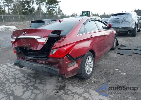 2013 Hyundai Sonata Gls from USA, damaged, VIN 5NPEB4AC0DH658619